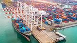 The sea freight shipping fee